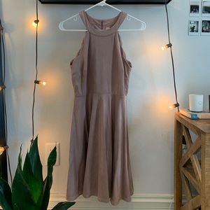 Altar’d State purple dress